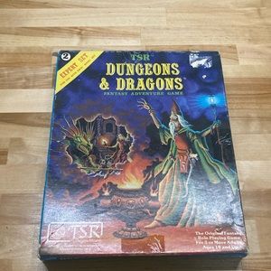 EUC Dungeons and Dragons Fantasy Adventure Game